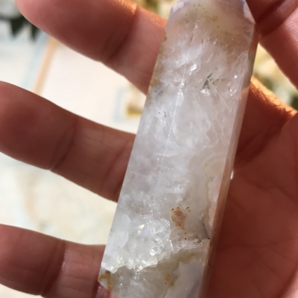 Flower Agate with Quartz - Picture 13 of 15